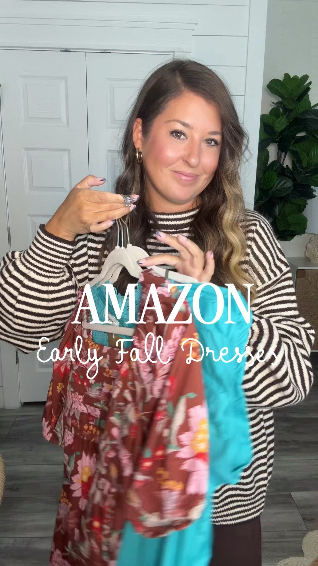 Early fall dresses 

Wearing medium