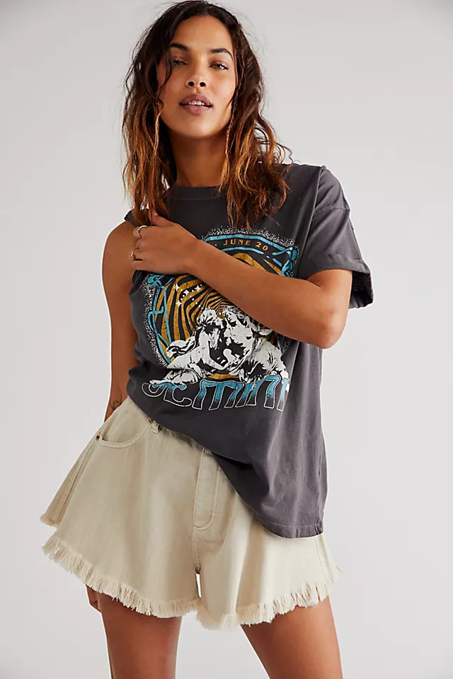Horoscope Band Tee | Free People (Global - UK&FR Excluded)