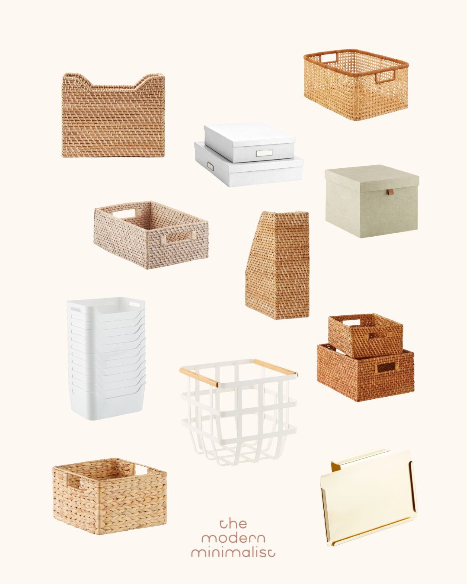 The Container Store Bins and Basket Picks