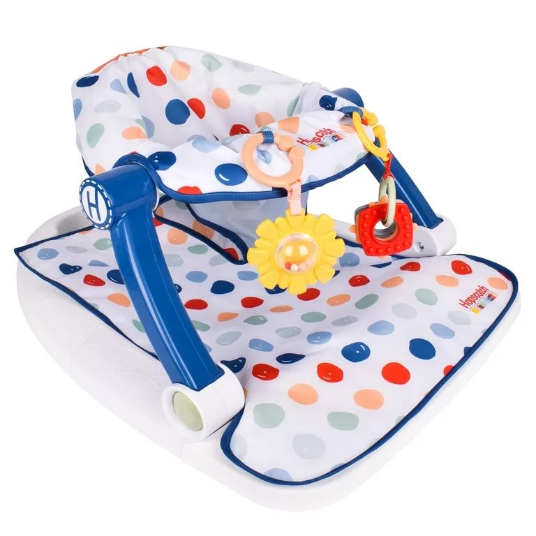 Hopscotch Lane Sit-n-Play Floor Seat, Infant and Toddler Ages 6+ Months, Unisex | Walmart (US)