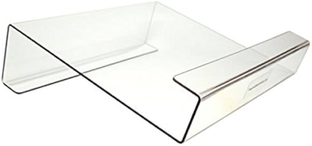 SOURCEONE.ORG 11″ x 11″ Full-Size Treadmill Book Holder Clear Acrylic | Amazon (US)