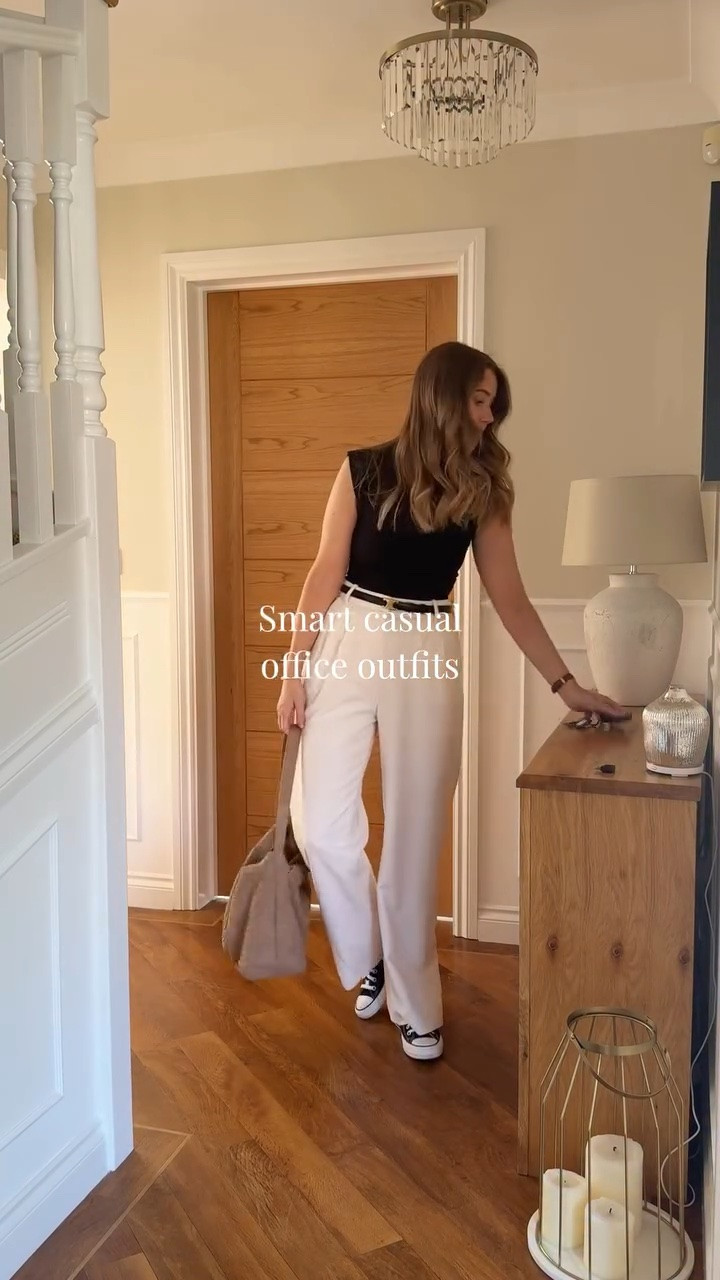 Smart casual office offices (HR approved)👩‍💻 

Outfit details linked on my LTK or comment ‘SHOP’ for a message with the links xx

#officeoutfit #officeoutfits #womensworkwear