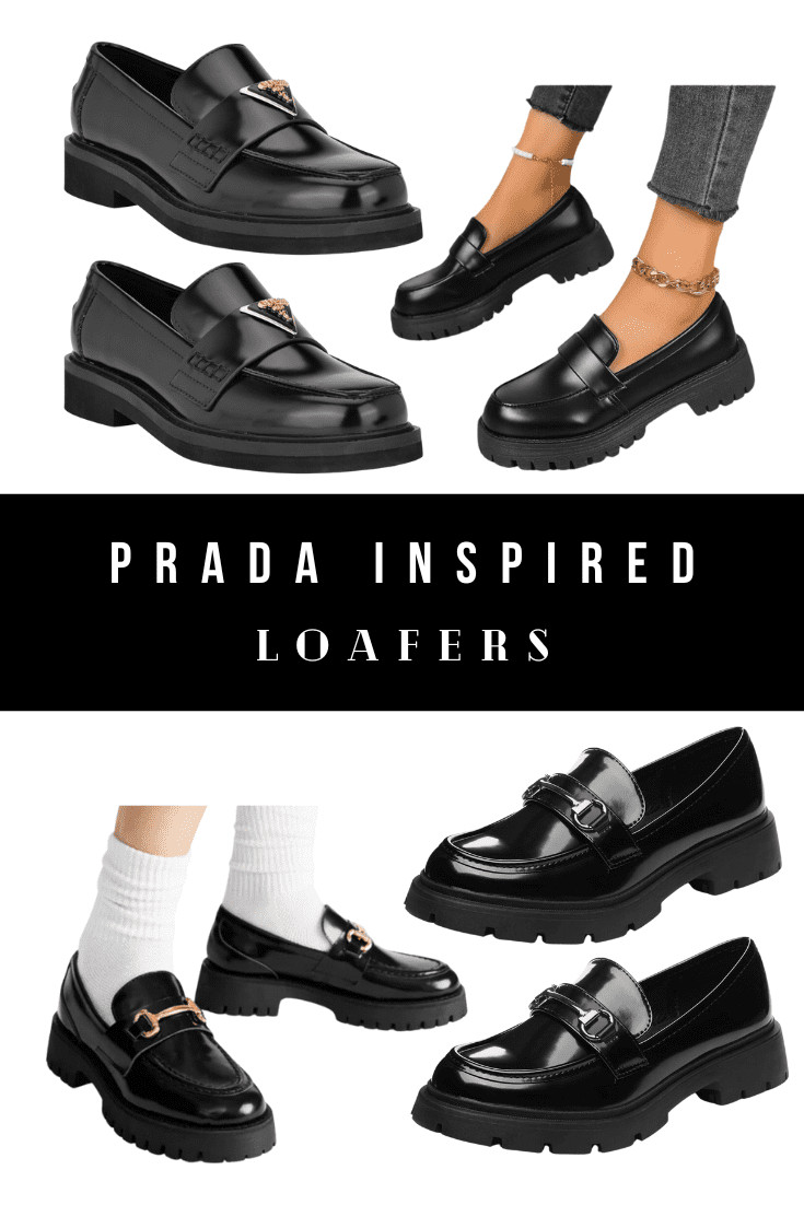 When it comes to luxury footwear, Prada loafers stand out as a timeless classic. Known for their impeccable craftsmanship, sleek design, and luxurious materials, these shoes have become a staple in many wardrobes. However, their high price tag can be a challenge for people like me. Fortunately, there are numerous Prada loafer alternatives and look alikes available that offer similar style and quality without breaking the bank. In this blog post, we’ll explore the best looks for less, helping you achieve that sophisticated, designer-inspired look at a fraction of the cost.

 

 #LTKStyleTip #LTKWorkwear #LTKShoeCrush