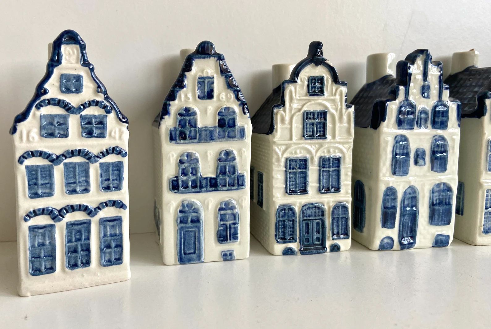 RARE EARLY KLM Rynbende Houses No. 17, 18, 21, 22, 23 and 35 1961 1966 Netherlands, 1960s Souveni... | Etsy (US)