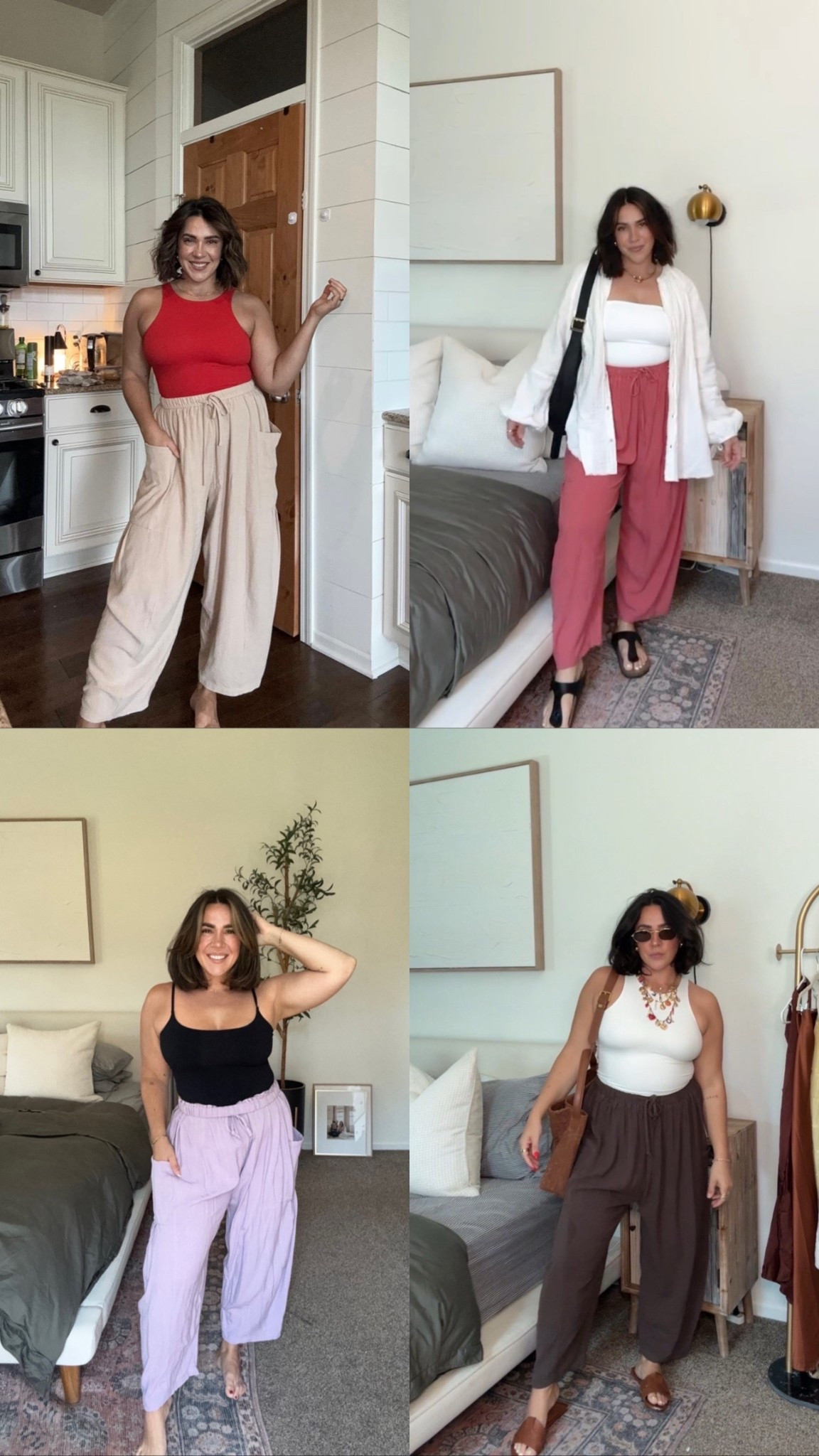 All outfits on sale for Amazon spring sale! The cutest summer outfits with my favorite lightweight and comfy linen blend pants

Spring and Summer accessories, spring and summer style, flowy pants, resort wear, mom style, Amazon fashion. 



#LTKMidsize #LTKSaleAlert #LTKSeasonal