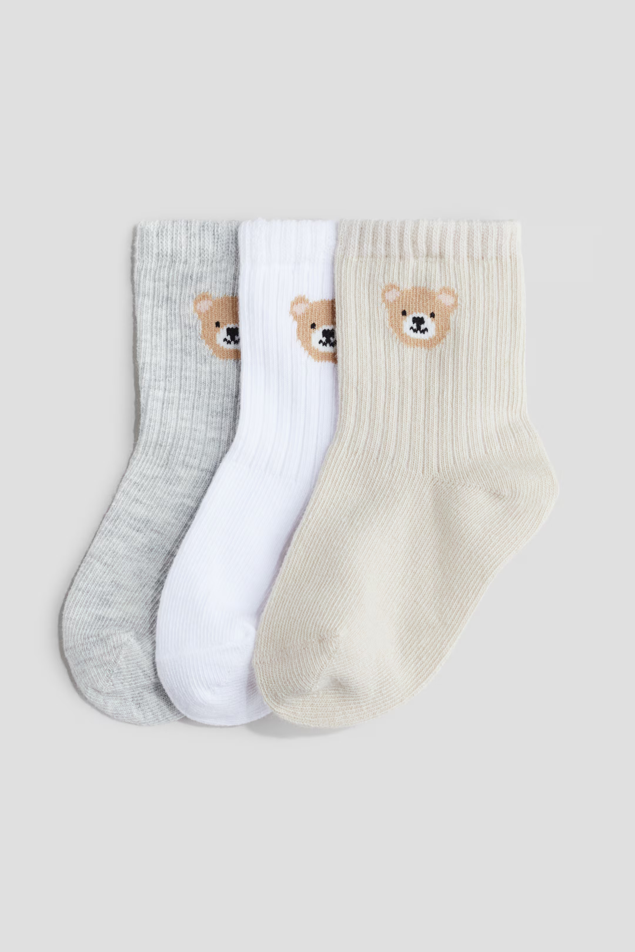 3-pack Socks | H&M (US + CA)