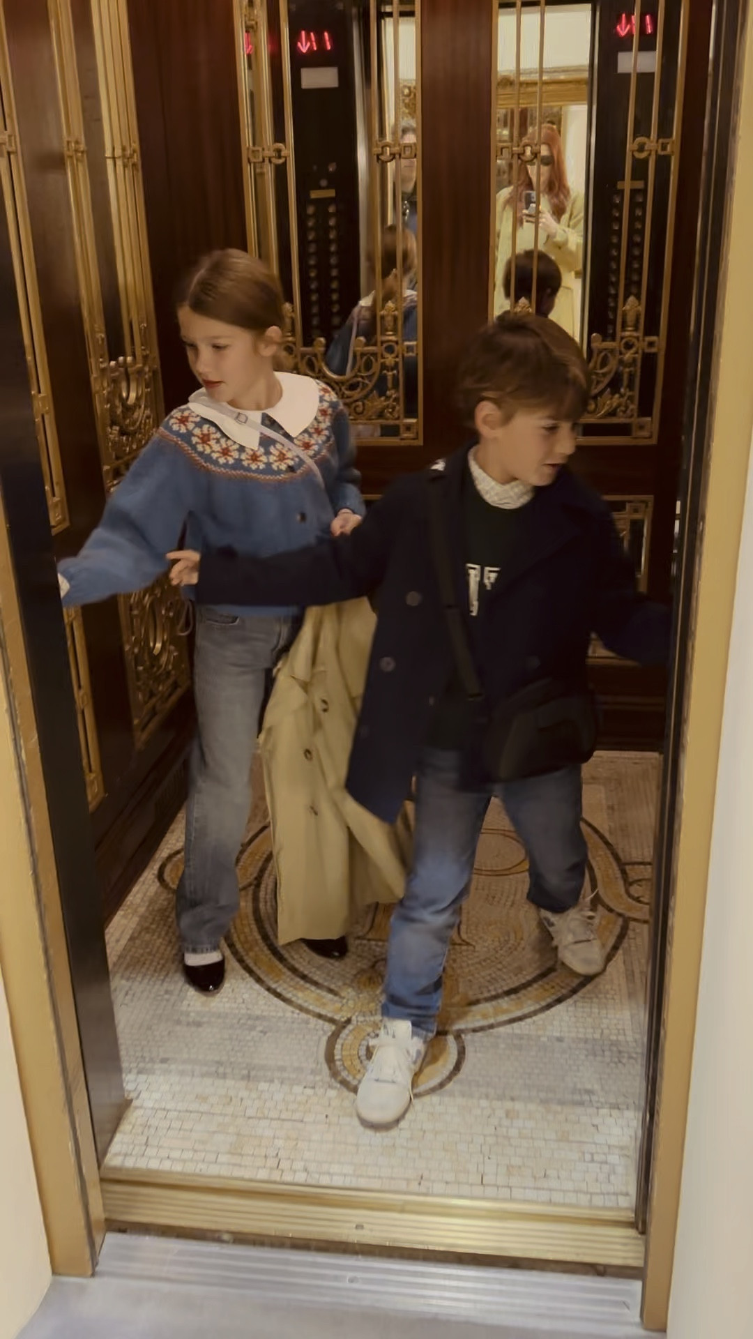 Riding the elevator by yourself 💯

#LTKTravel #LTKFindsUnder50 #LTKFamily