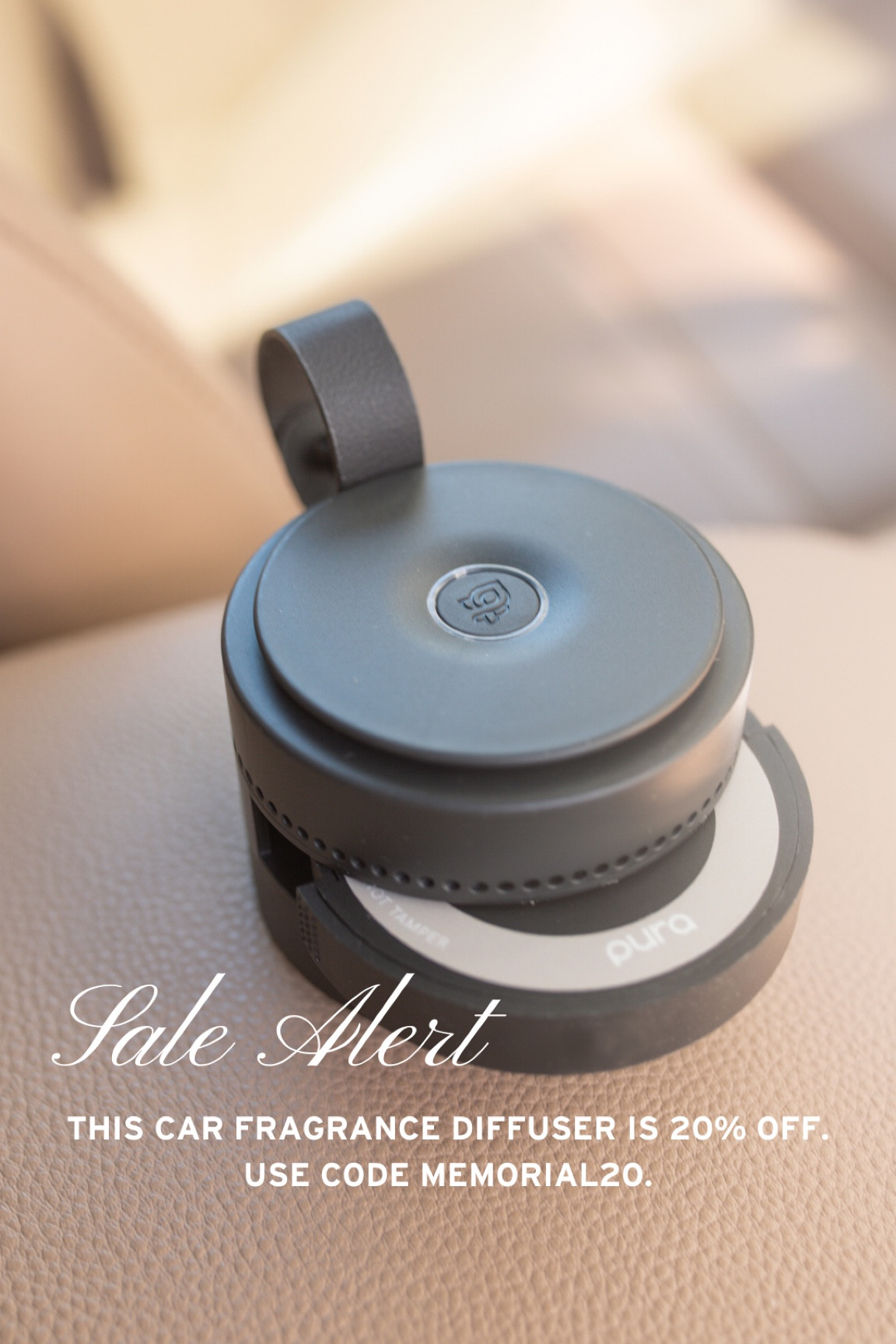 Car fragrance diffuser is on sale! 

#LTKunder50 #LTKsalealert #LTKFind