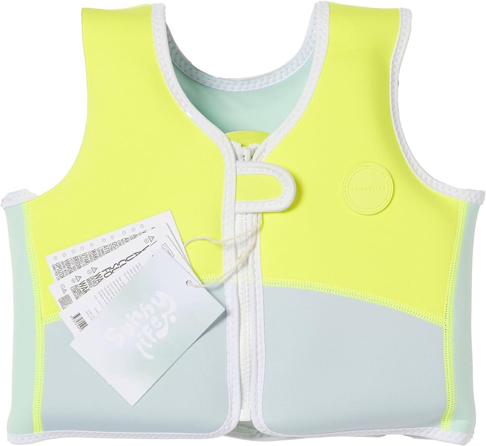 SUNNYLiFE Swim Vest - for Toddlers Aged 1-2 or 24-33lbs. Constructed with Neoprene Plus a Secure ... | Amazon (US)