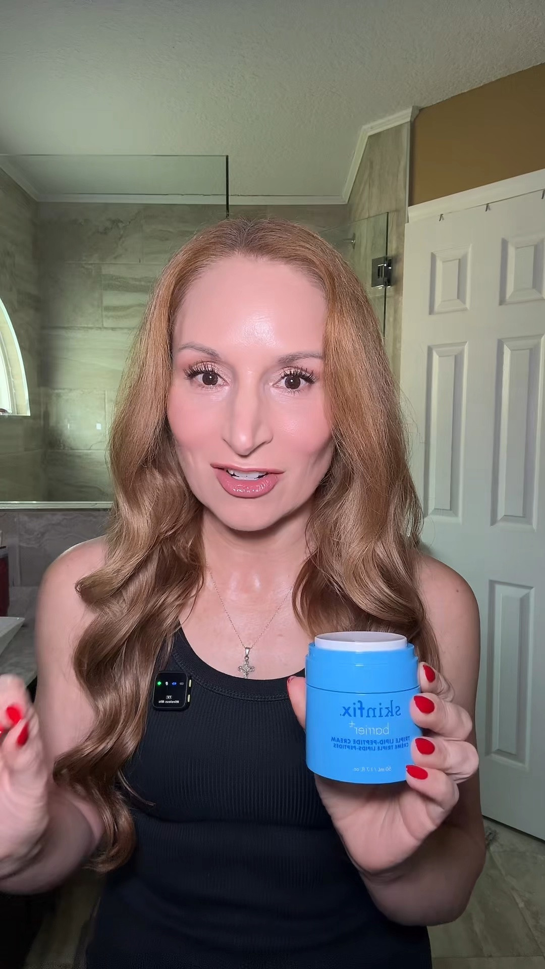 I really thought I needed different foundation for a while, but my skin barrier was just struggling.

If your makeup suddenly started looking cakey, patchy, dry, or like it just isn’t sitting right anymore, it might actually be your skincare underneath. I feel like so many of us over 40 got used to using all the actives and accidentally dehydrated our skin.

This has been making my skin feel so much more hydrated and plump, and my makeup has been going on way smoother again.

#LTKOver40 #LTKBeauty #LTKselfcare