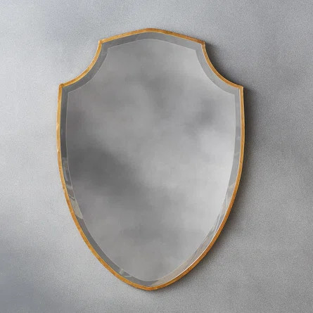 Darby Home Co Shield Accent Mirror | Wayfair North America