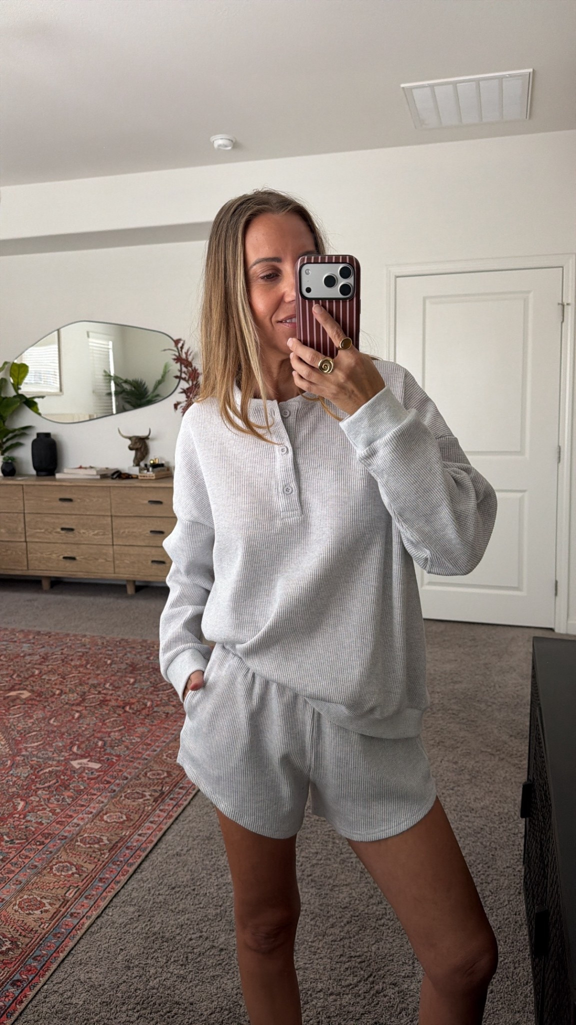 Obsessed with this lounge set

#LTKSeasonal #LTKootd