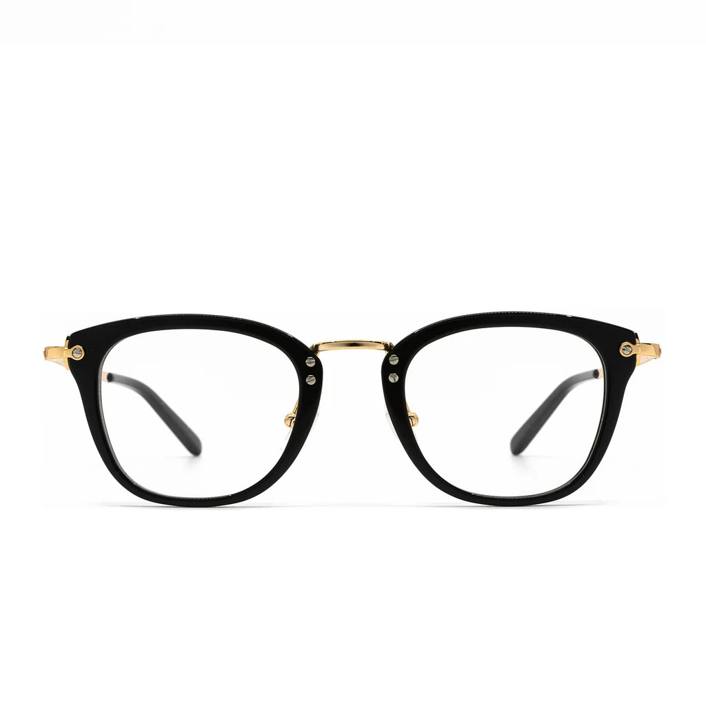 COLOR: black blue light technology glasses | DIFF Eyewear