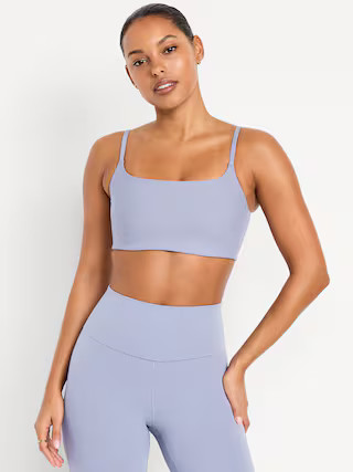 Light Support PowerSoft Sports Bra | Old Navy (US)