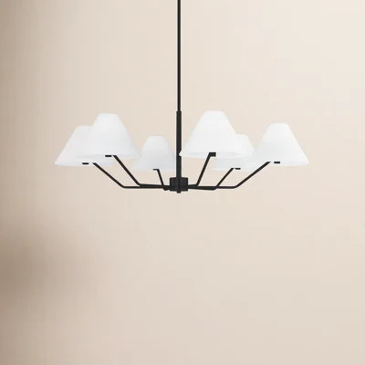 Reggie 6-Light Large Chandelier | Wayfair North America
