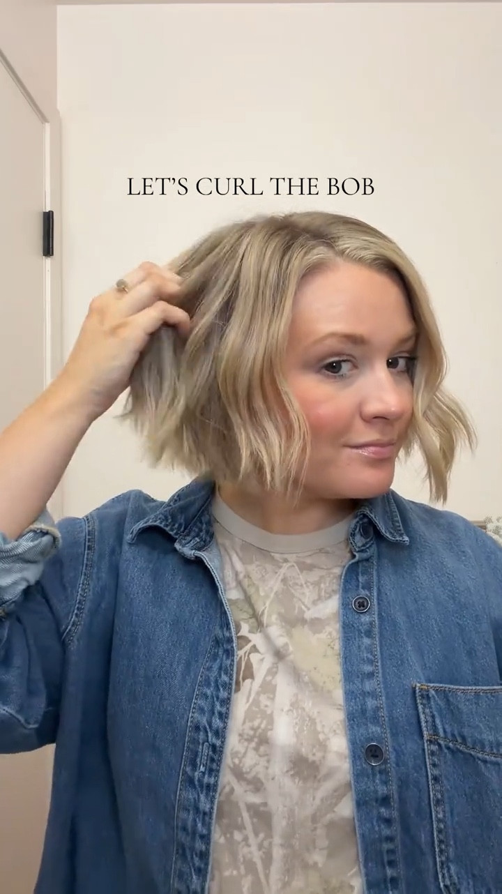 everything I use to style my bob! Using a 1 inch curling iron here 

#LTKgrwm #LTKBeauty #LTKmorningroutine