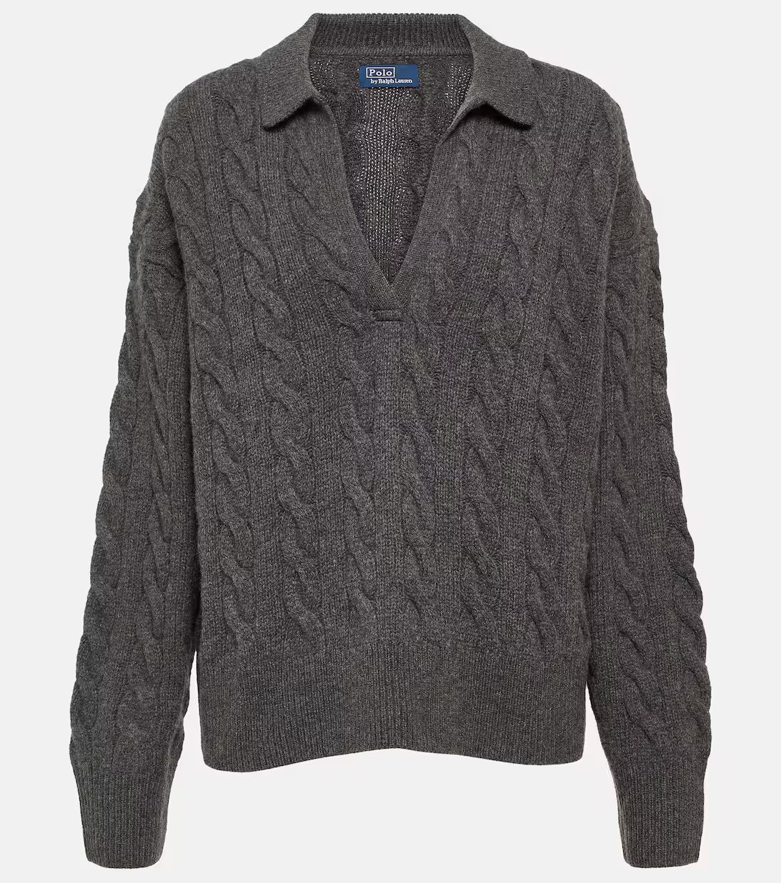 Cable-knit wool and cashmere sweater | Mytheresa (US/CA)