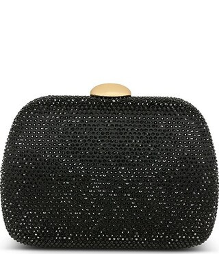 Badgley Mischka Blossom Crystal Minaudiere Frame Clutch | Dillard's | Dillard's