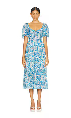 HEARTLOOM Germaine Dress in Chintz from Revolve.com | Revolve Clothing (Global)