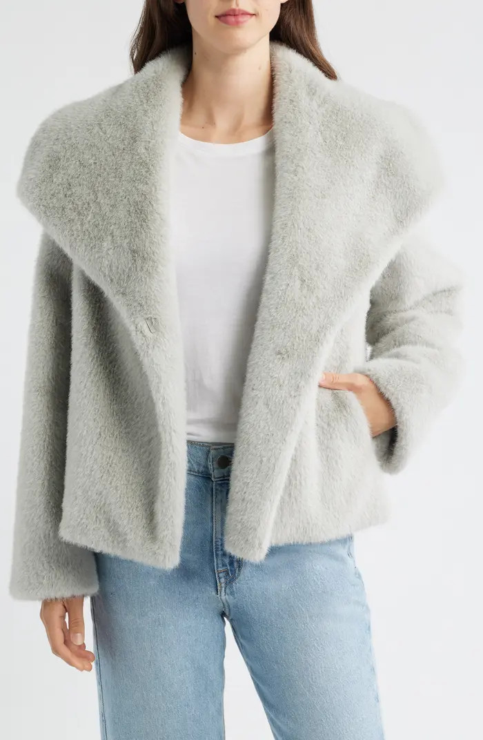 Faux Fur Jacket | Nordstrom