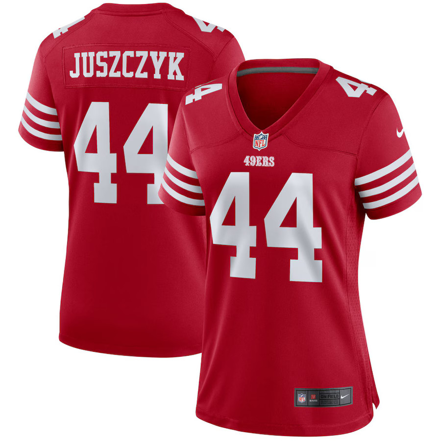 Kyle Juszczyk San Francisco 49ers Nike Women's Player Game Jersey - Scarlet | Lids
