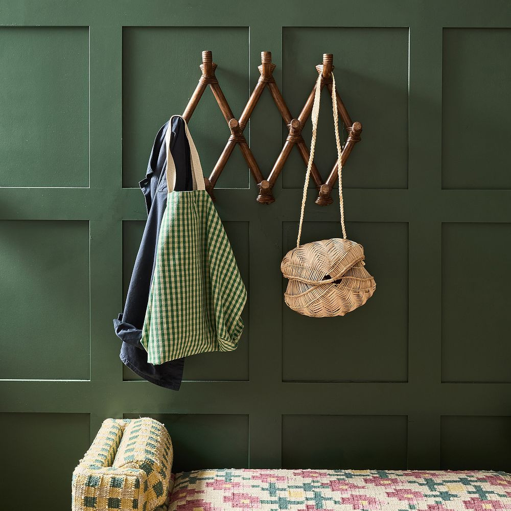 Rattan Wall Rack | GreenRow