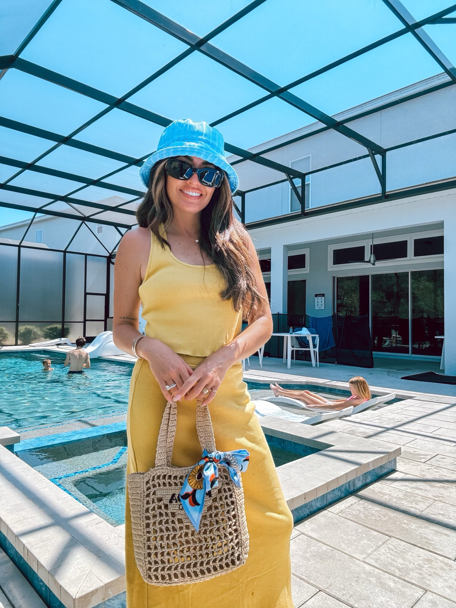 Today’s Florida outfit! So fun and perfect for summer 

#LTKTravel #LTKItBag #LTKSwim