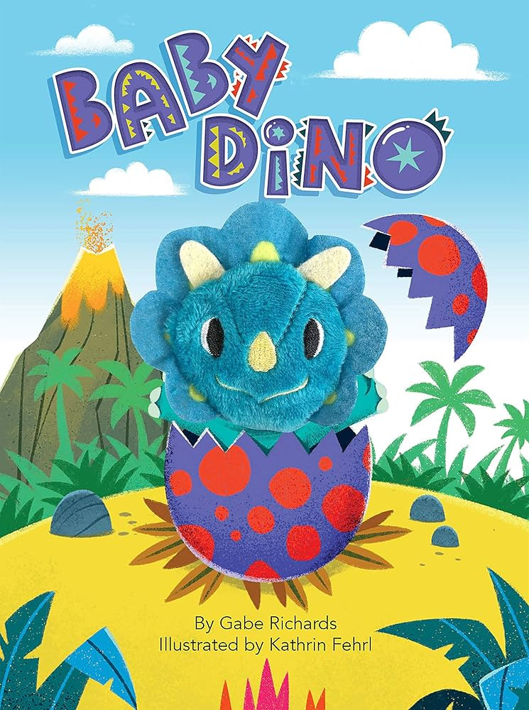 Baby Dino - Childrens Finger Puppet Board Book - Interactive - Novelty (Finger Puppet Storybooks ... | Amazon (US)