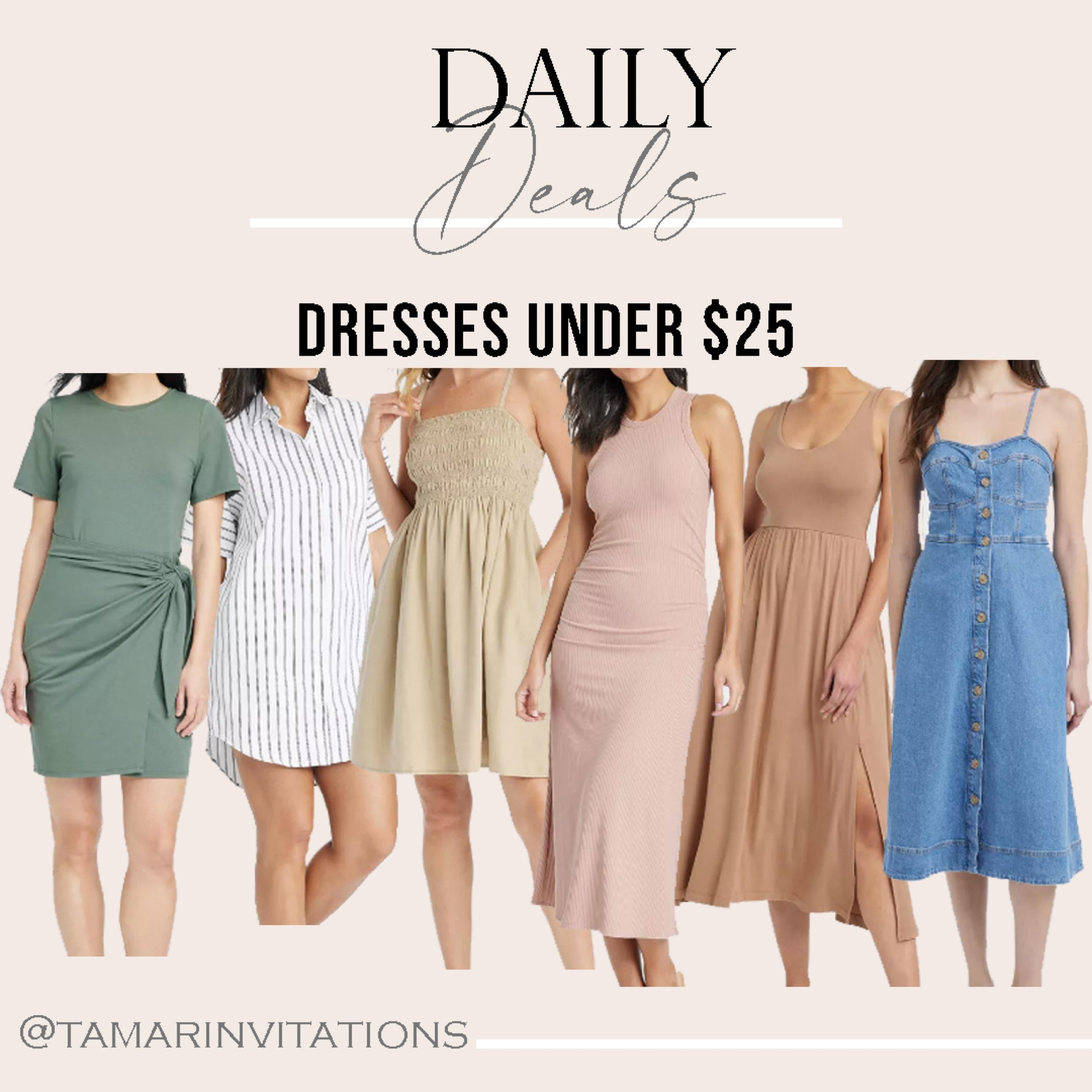 Dresses under $25!!! Great for summer!! #Target

#targetcircleweek #targetstyle #targetfinds 

#LTKSaleAlert #LTKSummerSales #LTKFindsUnder50