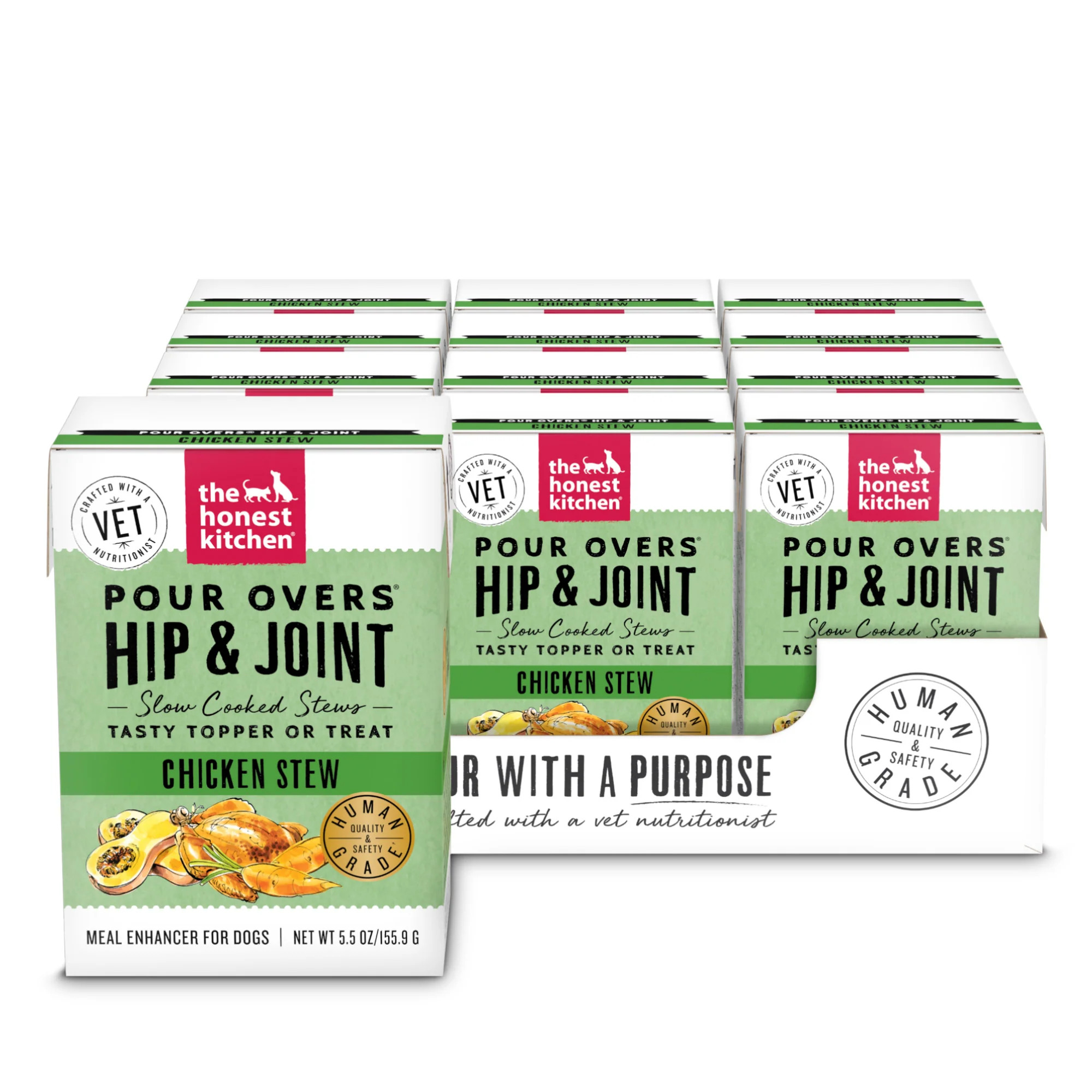 Functional Pour Overs: Hip & Joint - Chicken Stew | The Honest Kitchen