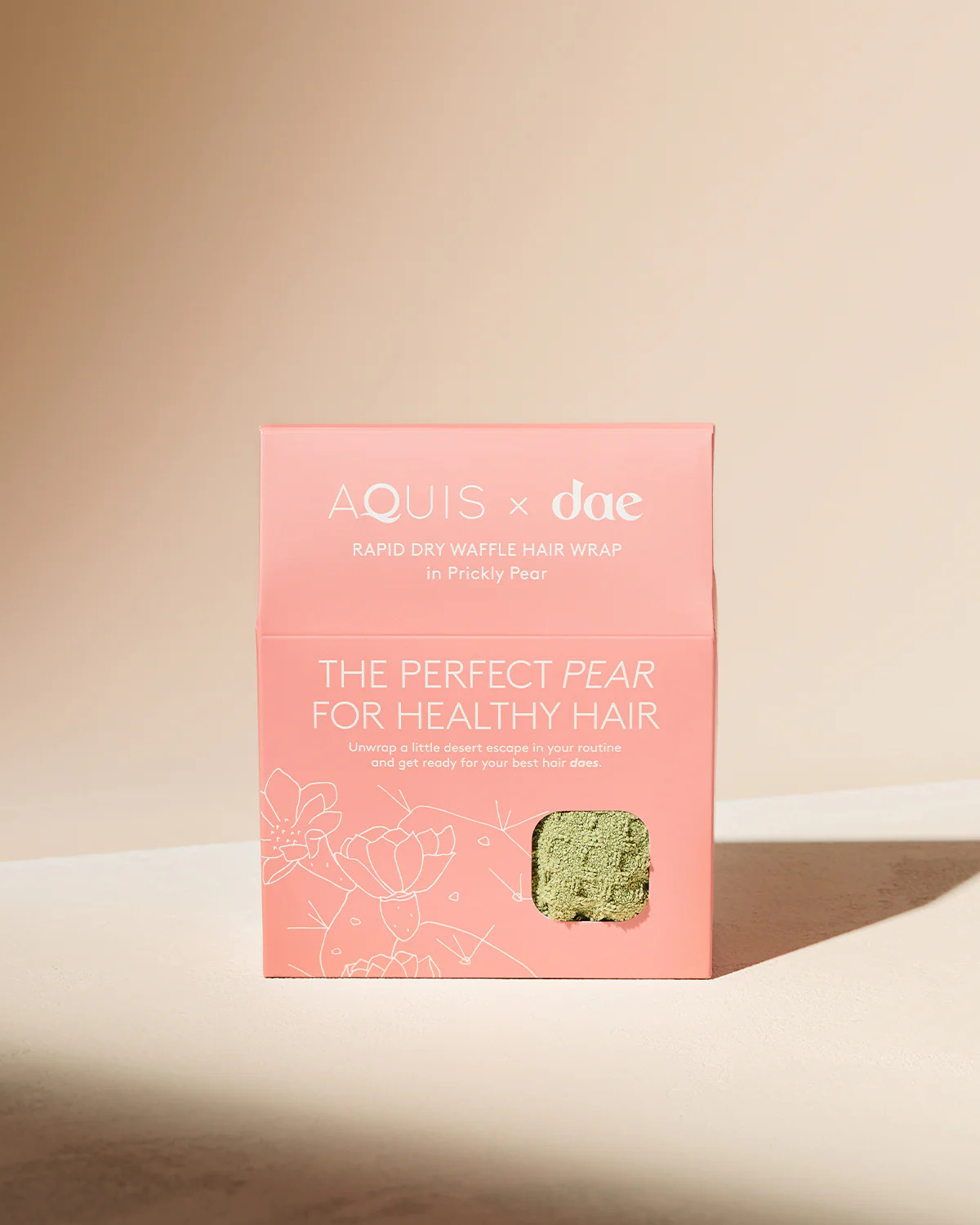AQUIS x dae Rapid Dry Waffle Hair Wrap | Dae Hair