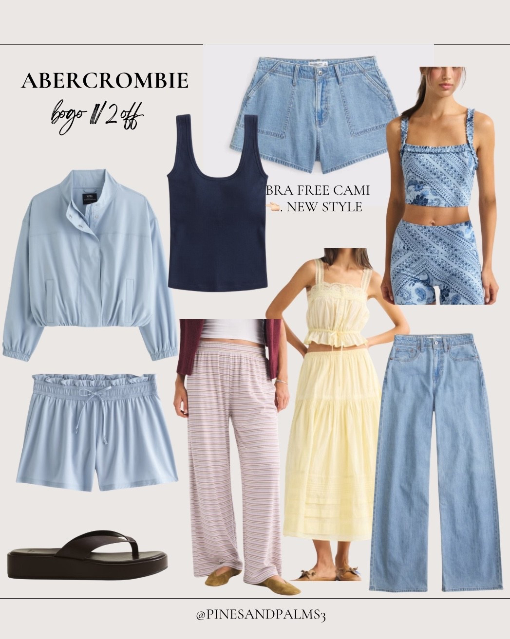 Bogo 1/2 off Abercrombie 

#LTKootd #LTKSeasonal #LTKdayinmylife