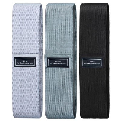 Swtroom Resistance Bands Set Elastic 3 Levels Legs and Butt Exercise Black | Target