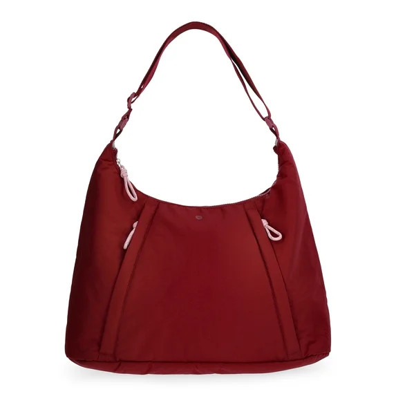 Avia Women's Hobo Handbag, Plum Candy | Walmart (US)