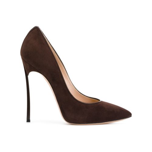 Casadei Blade pumps - Brown | Farfetch EU