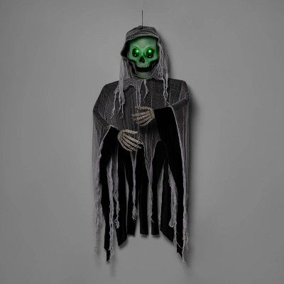 Lit Giant Skeleton Black/White Halloween Decorative Mannequin - Hyde &#38; EEK! Boutique&#8482; | Target
