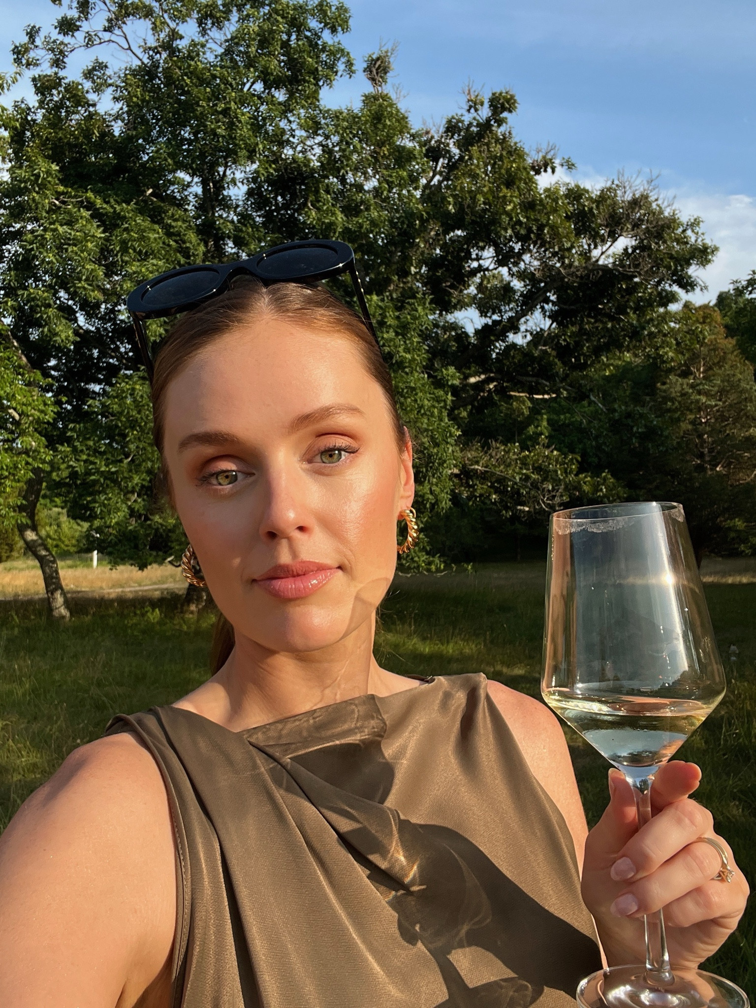 Golden tones makeup look 

#LTKbeauty