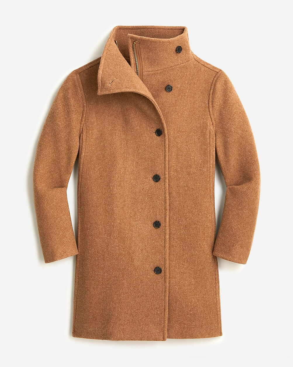 Villa coat in Italian stadium-cloth | J. Crew US