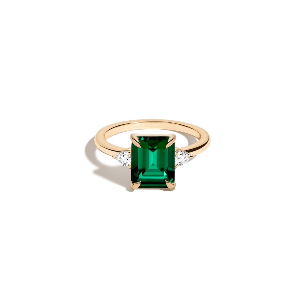 Emerald Gemstone Cocktail Ring | AUrate New York