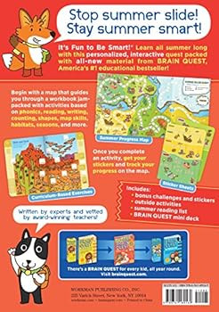 Summer Brain Quest: Between Grades K & 1 | Amazon (US)