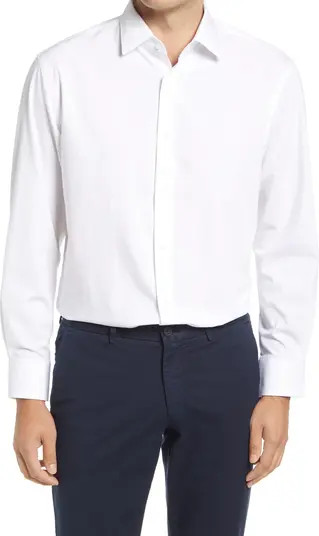 Tech-Smart Traditional Fit Dress Shirt | Nordstrom