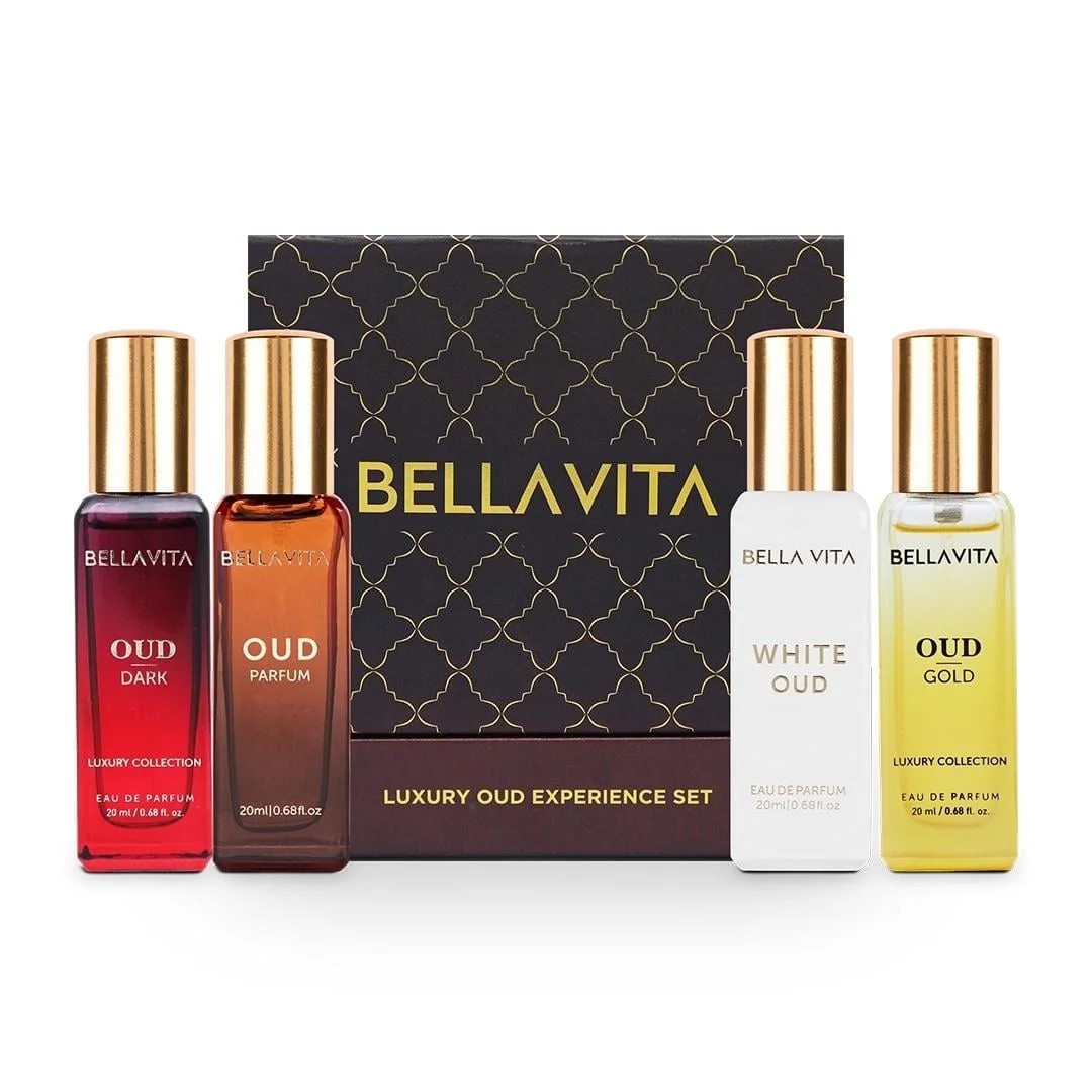 Bella Vita Luxury OUD Experience Eau De Parfum Gift Set 4 x 20ml for Men & Women with OUD, OUD GO... | Walmart (US)