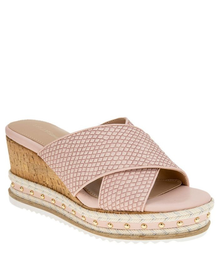 BCBGeneration Women's Habiana Wedge Sandals & Reviews - Sandals - Shoes - Macy's | Macys (US)