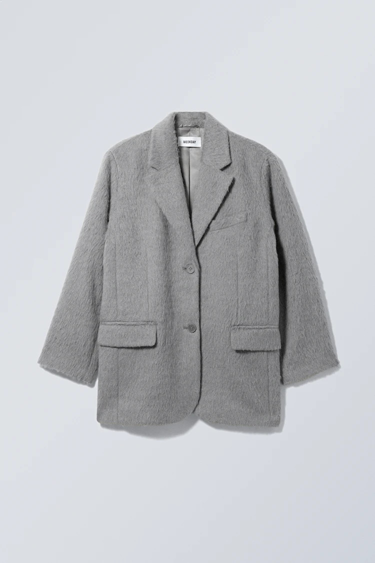 Luciana Wool Blazer | Weekday