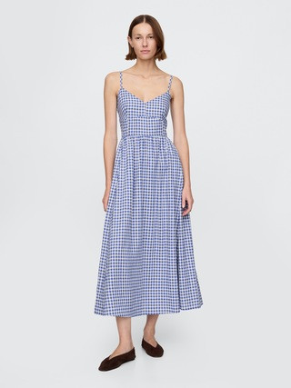 Corset Maxi Dress | Gap (US)