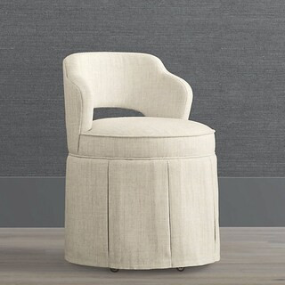 Liza Vanity Stool | Frontgate