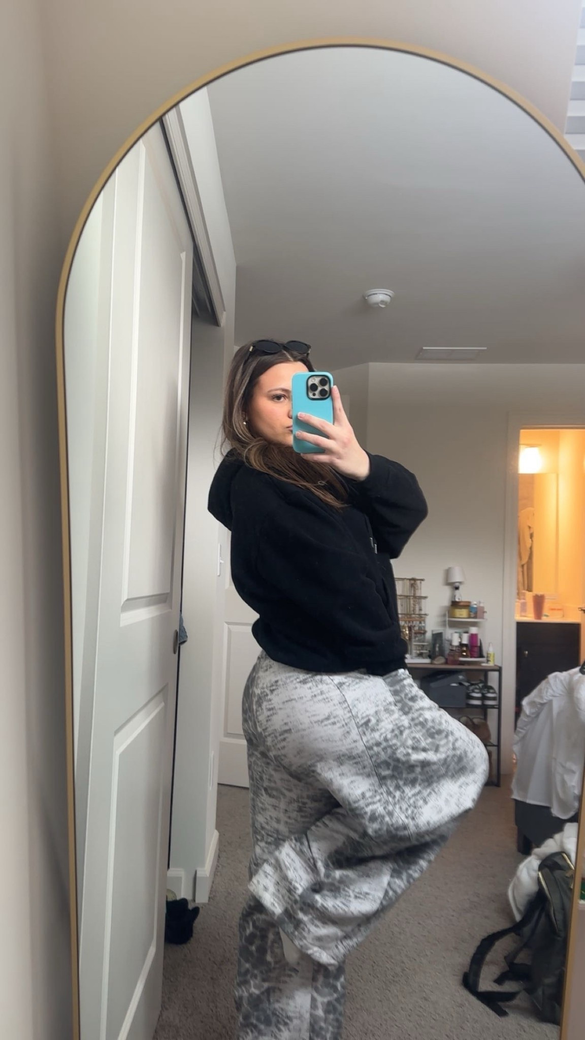 Comfy winter fit today 💋❄️

#LTKootd #LTKmorningroutine #LTKdayinmylife