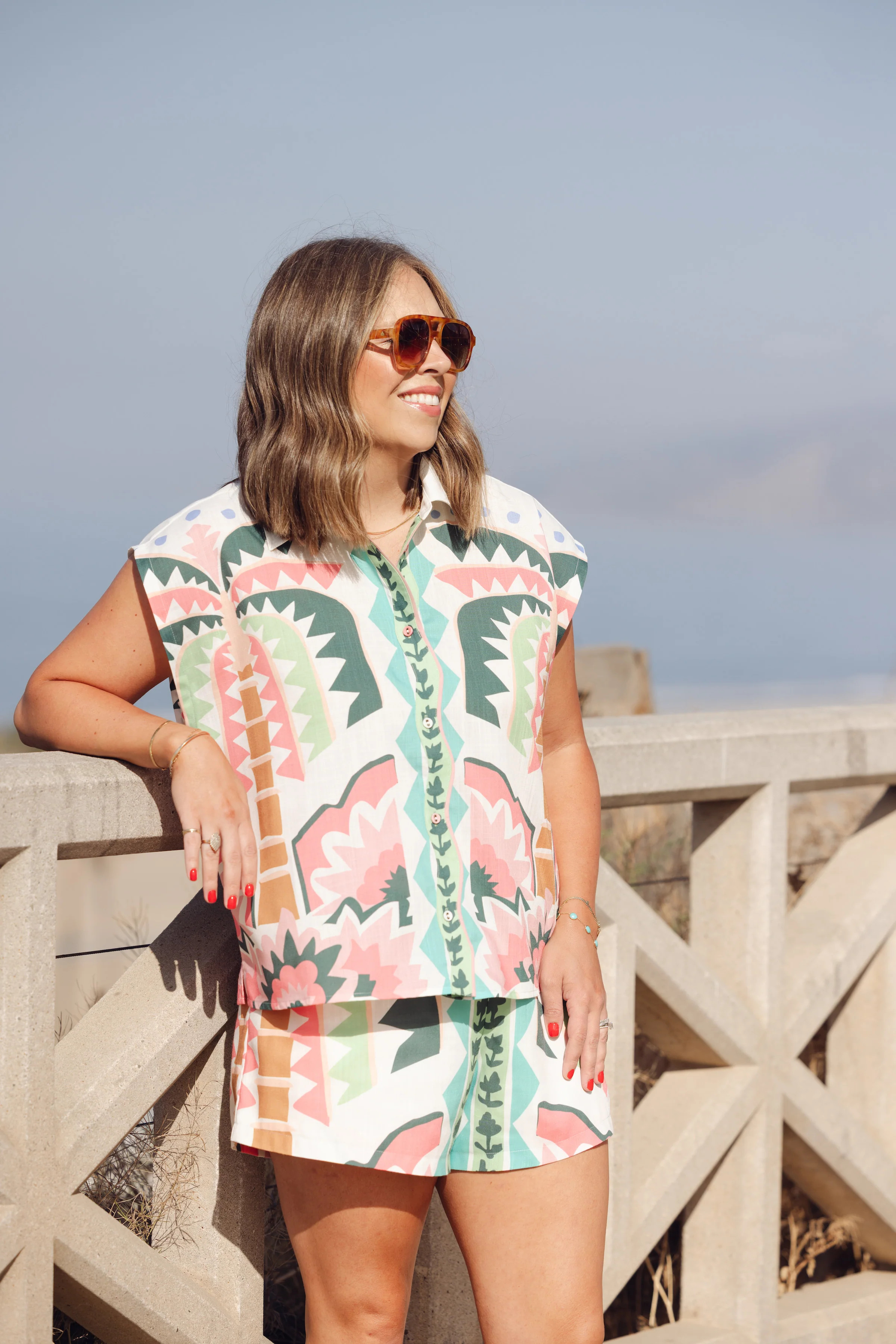 Sara Short | Breezy Summer Shorts with Drawstring Waist | CROSBY by Mollie Burch | CROSBY by Mollie Burch