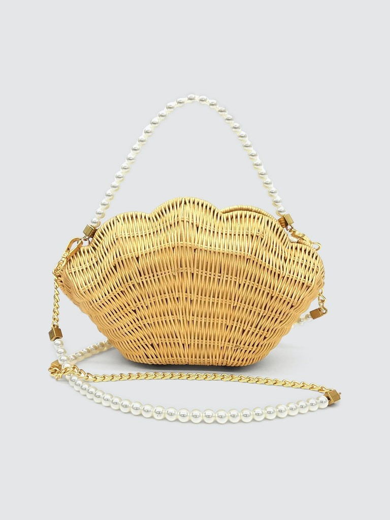 Shelly Pearl Strap Bag | Verishop