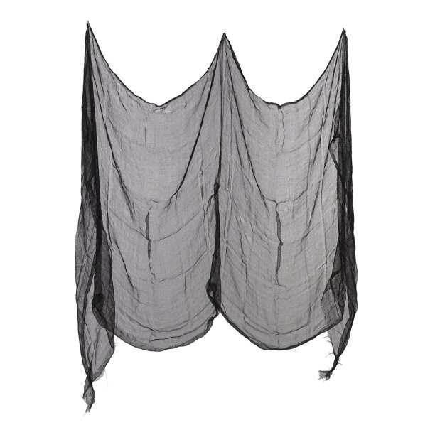 Halloween Party Black Creepy Fabric - Walmart.com | Walmart (US)